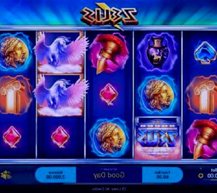 Celestial Flash of Zeus slot machine