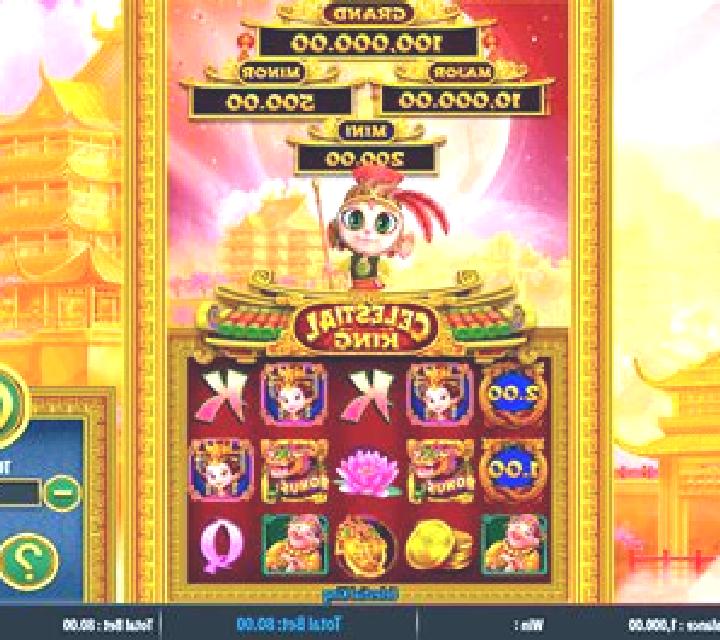 Celestial King slot machine
