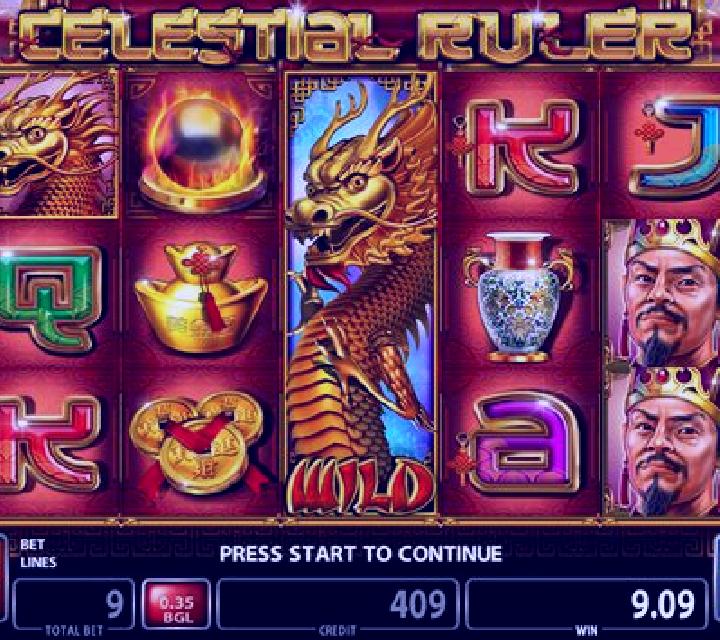 Celestial Ruler slot