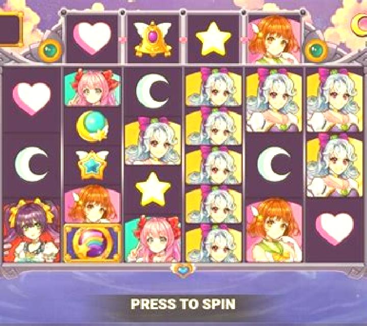 Celestial Sisters Megaways slot machine
