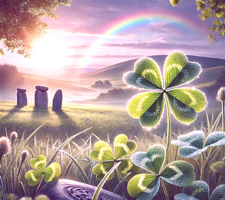 Celtic Bash: Lucky Clover Hold and Spin online slot