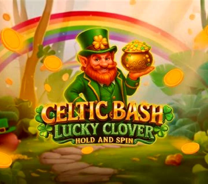 Celtic Bash: Lucky Clover Hold and Spin slot machine