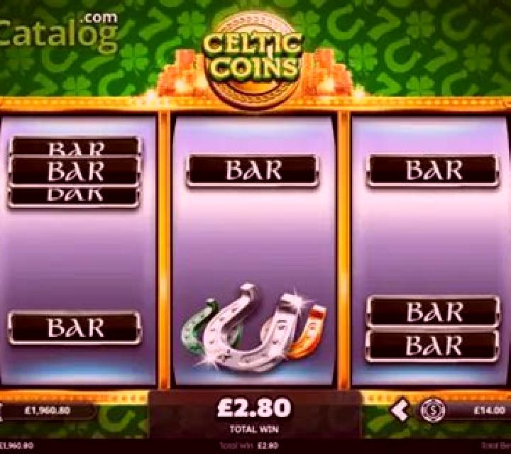 Celtic Coins Cashways slot