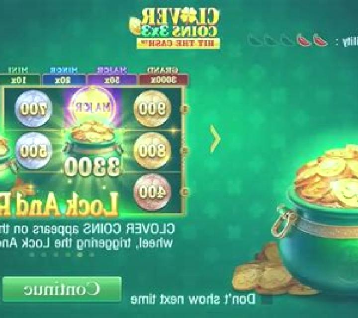 Celtic Coins - Hold & Hit 3x3 online slot