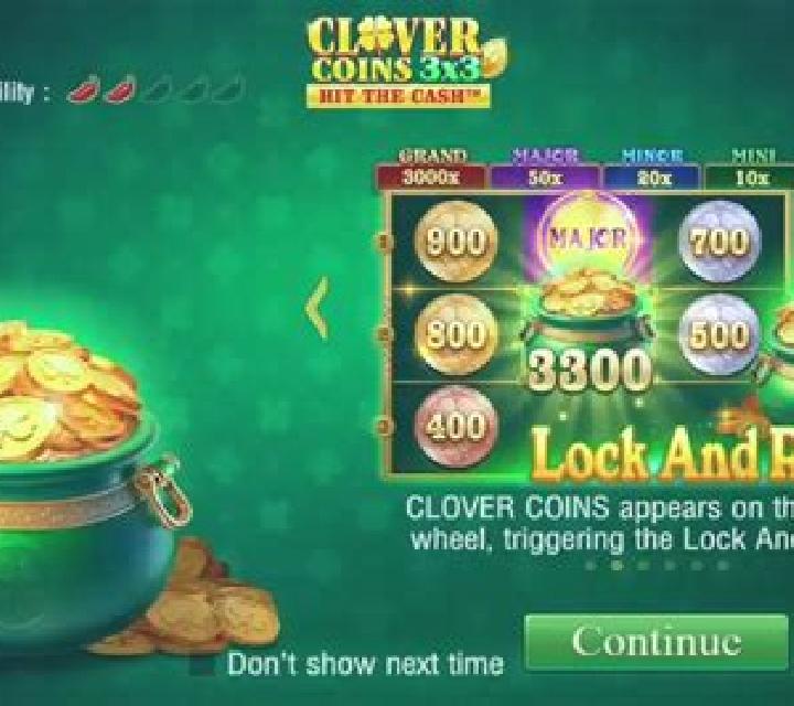 Celtic Coins - Hold & Hit 3x3 slot game