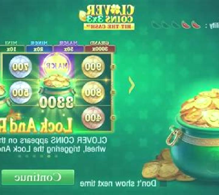 Celtic Coins - Hold & Hit 3x3 slot machine