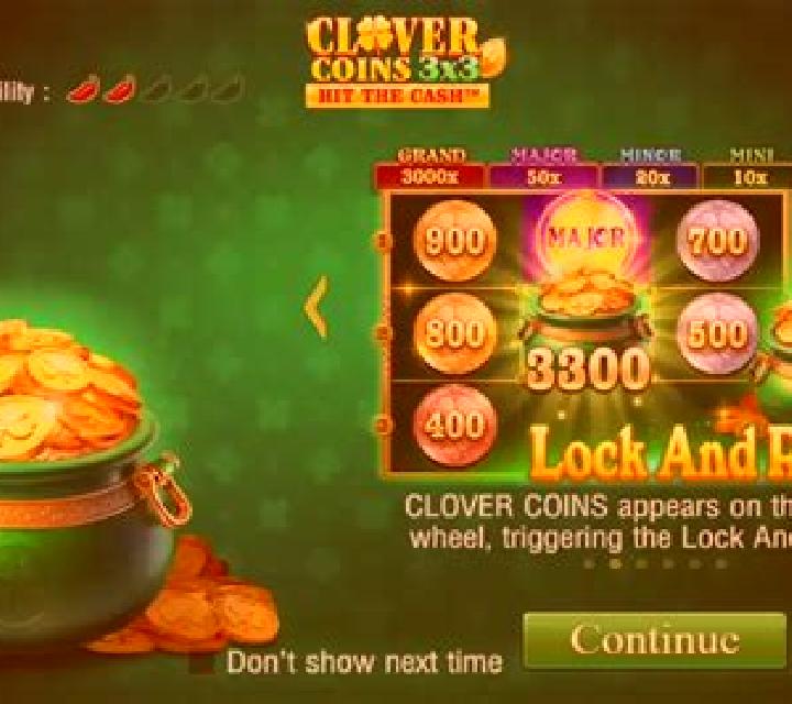 Celtic Coins - Hold & Hit 3x3 slot