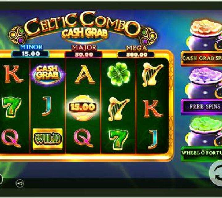 Celtic Combo: Cash Grab slot game