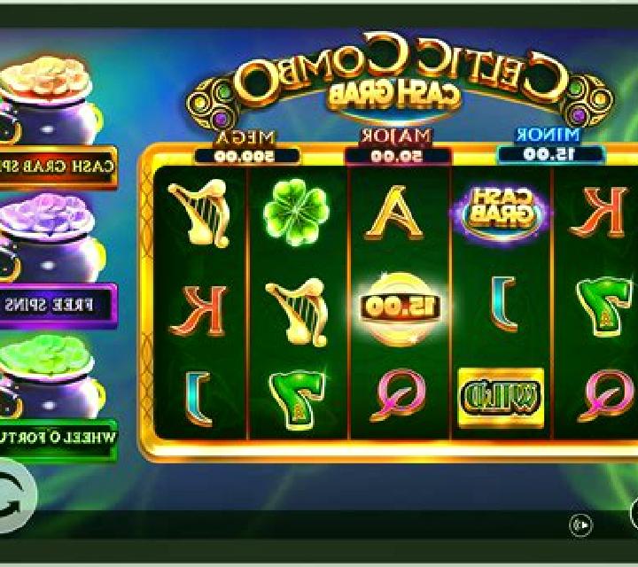Celtic Combo: Cash Grab slot machine