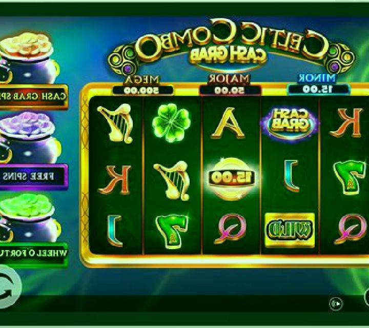 Celtic Combo: Cash Grab slot