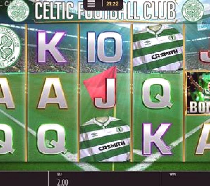 Celtic Football Club slot game