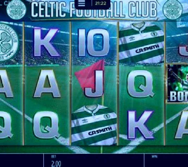 Celtic Football Club slot machine