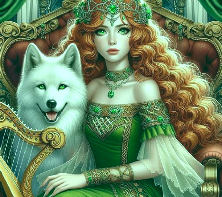 Celtic Princess slot game