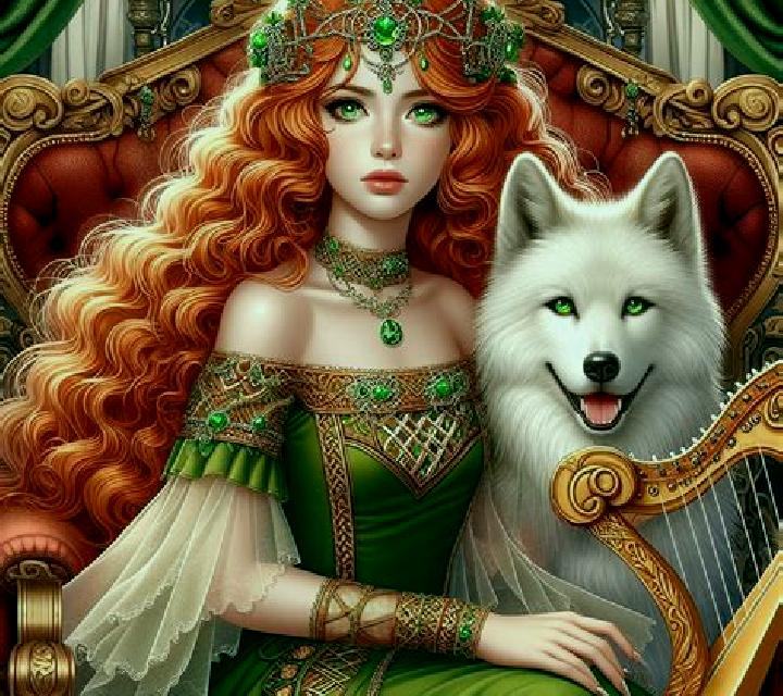 Celtic Princess slot machine