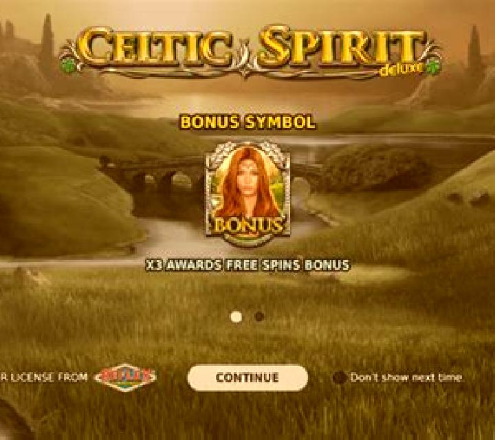 Celtic Spirit Deluxe online slot