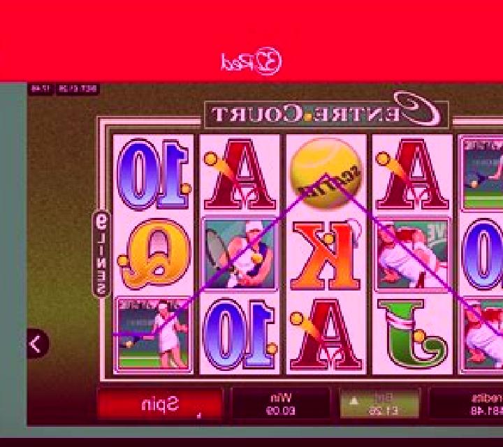 Centre Court online slot