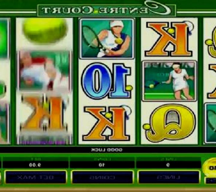 Centre Court slot machine