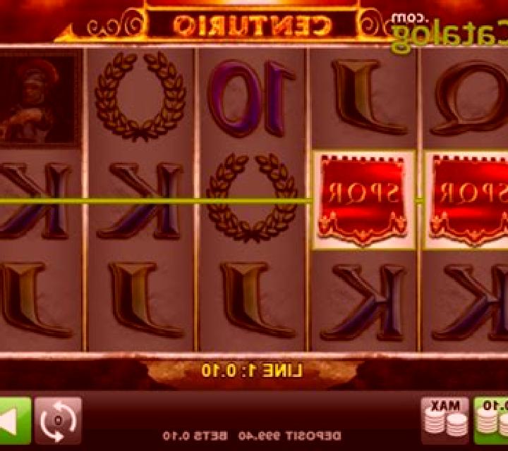 Centurio slot