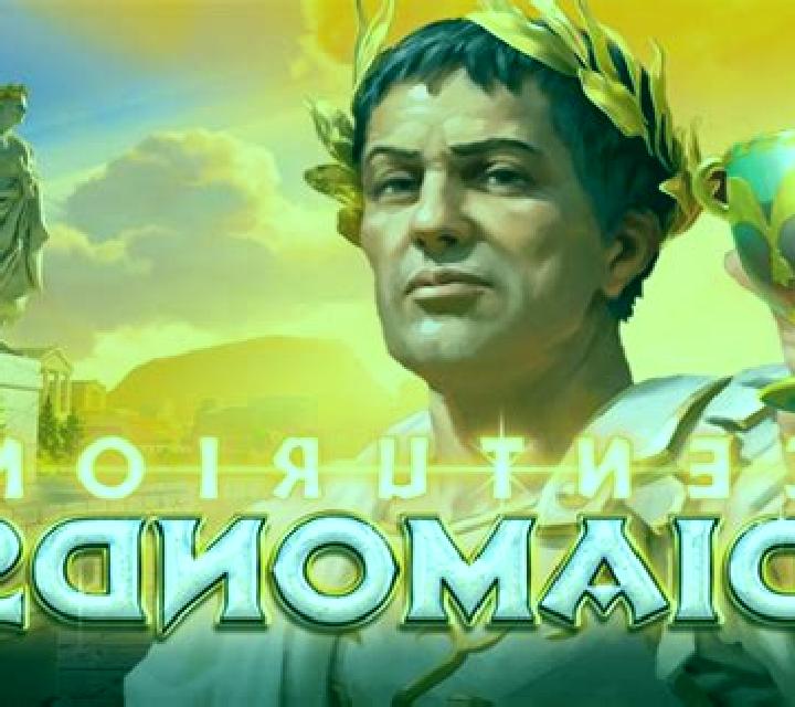 Centurion Diamonds slot game