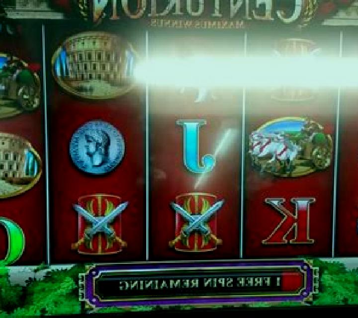 Centurion Free Spins slot game