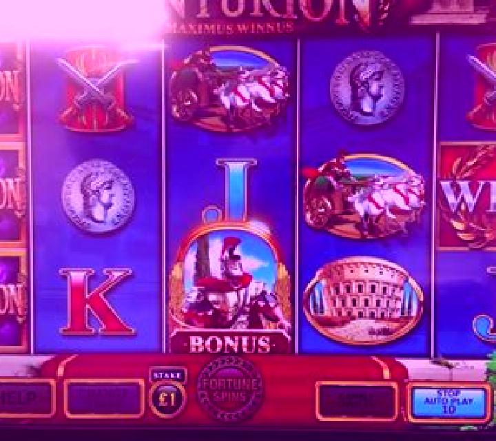 Centurion Free Spins slot machine