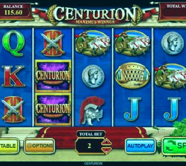 Centurion Free Spins slot