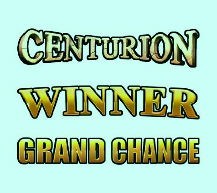 Centurion Winner Grand Chance slot game