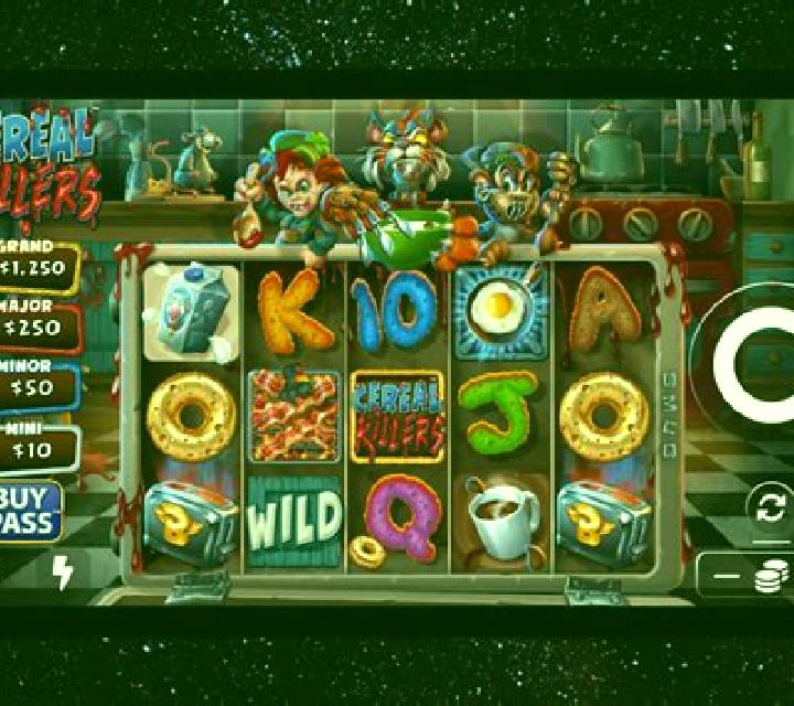 Cereal Killers slot game