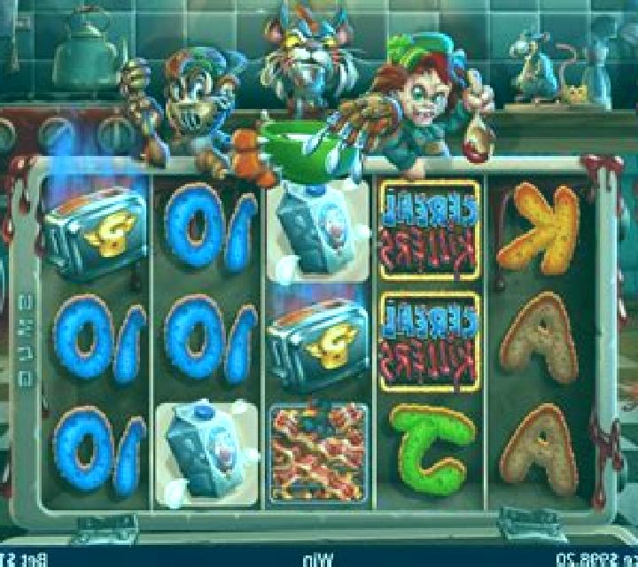 Cereal Killers slot machine