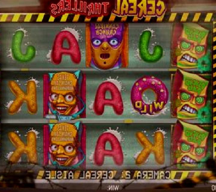 Cereal Thrillers online slot