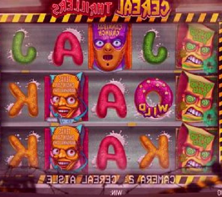 Cereal Thrillers slot machine