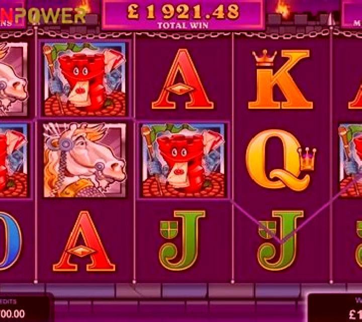 Chain Mail slot machine