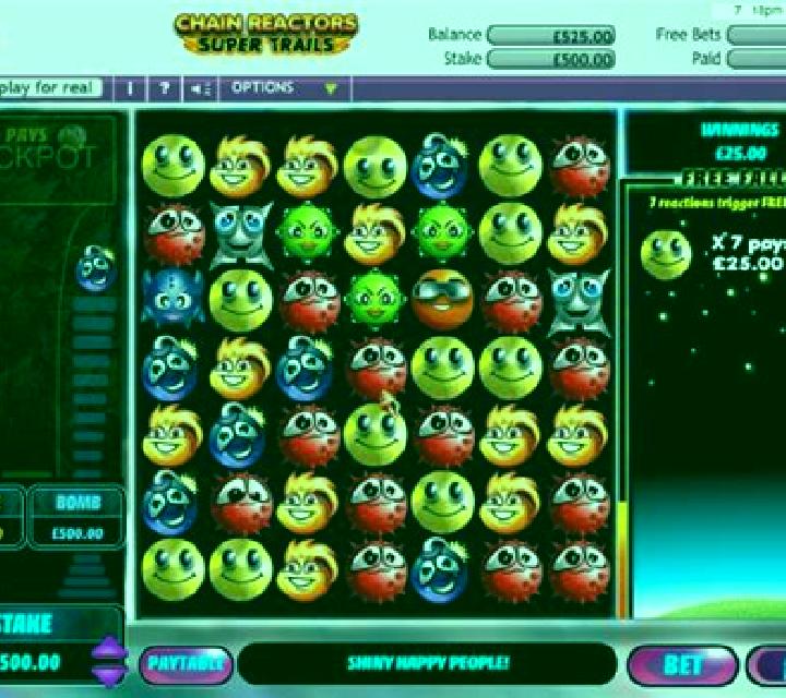 Chain Reactors slot