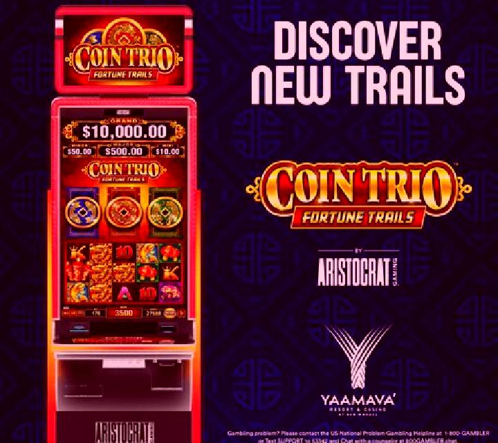 Chain Reactors Trails slot machine