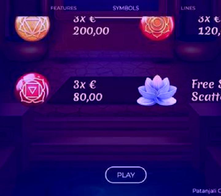 Chakra slot machine