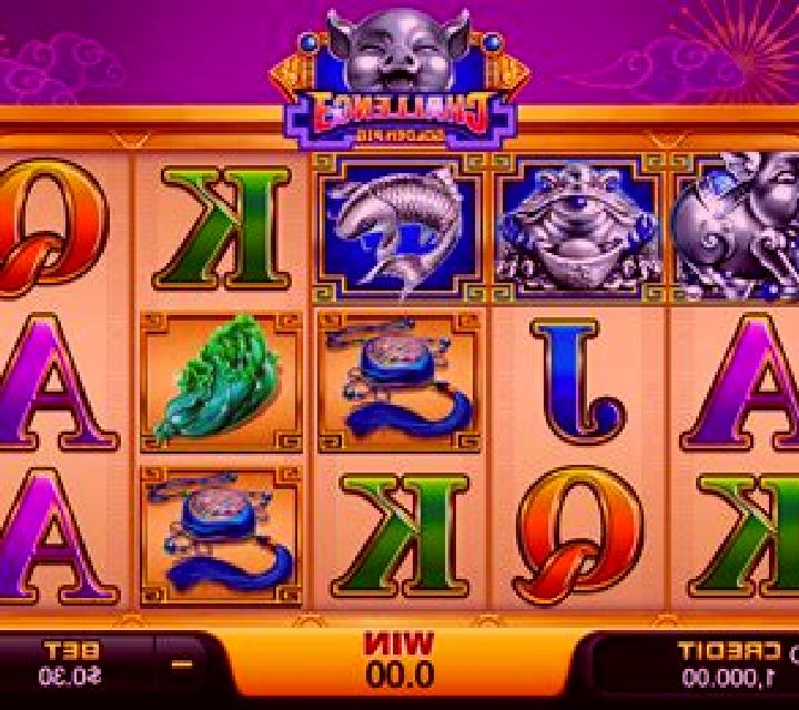 Challenge Golden Pig slot game