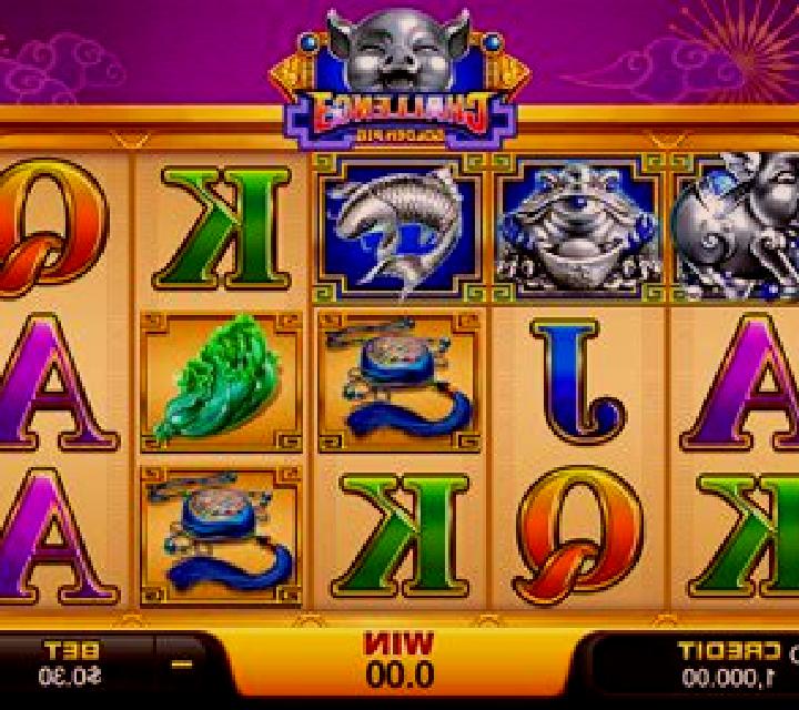 Challenge Golden Pig slot