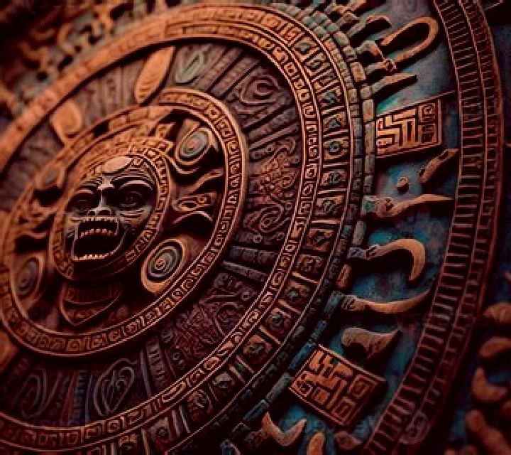 Challenge Mayan Calendar slot game