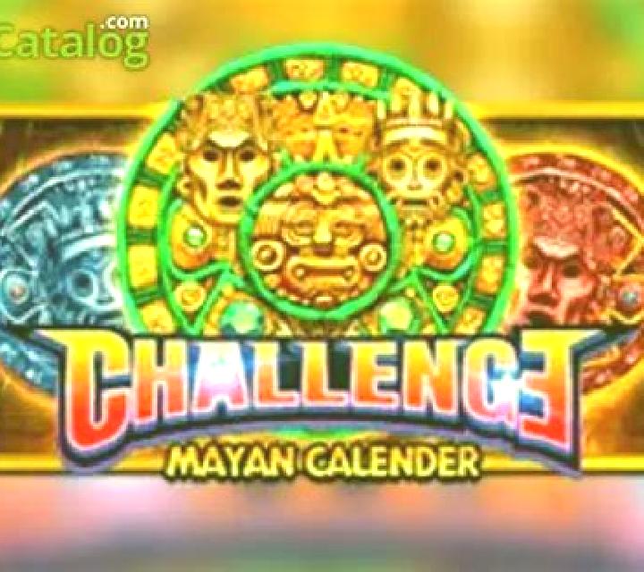 Challenge Mayan Calendar slot