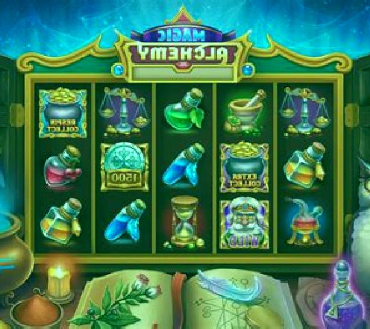 Chamber of Alchemy slot game