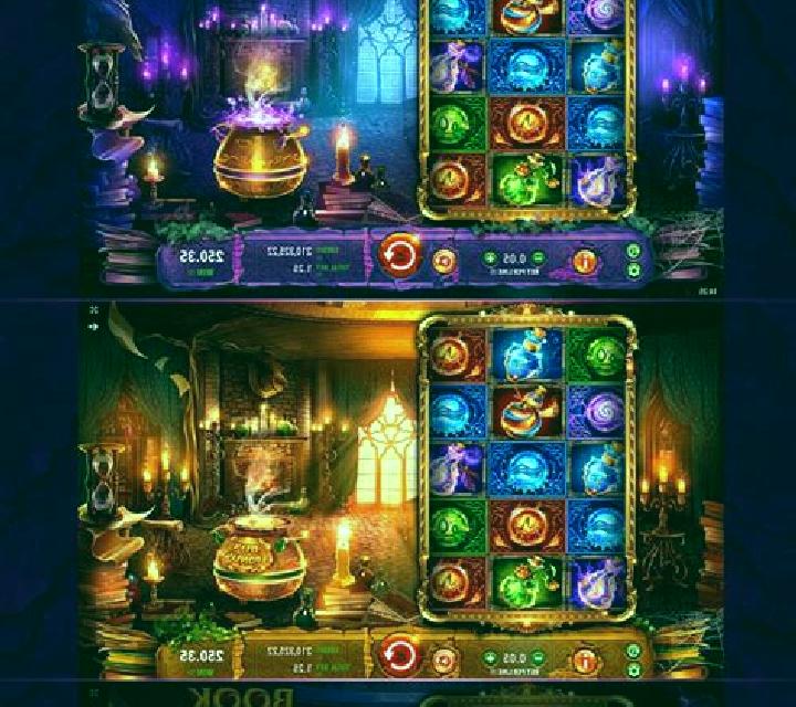 Chamber of Alchemy slot machine