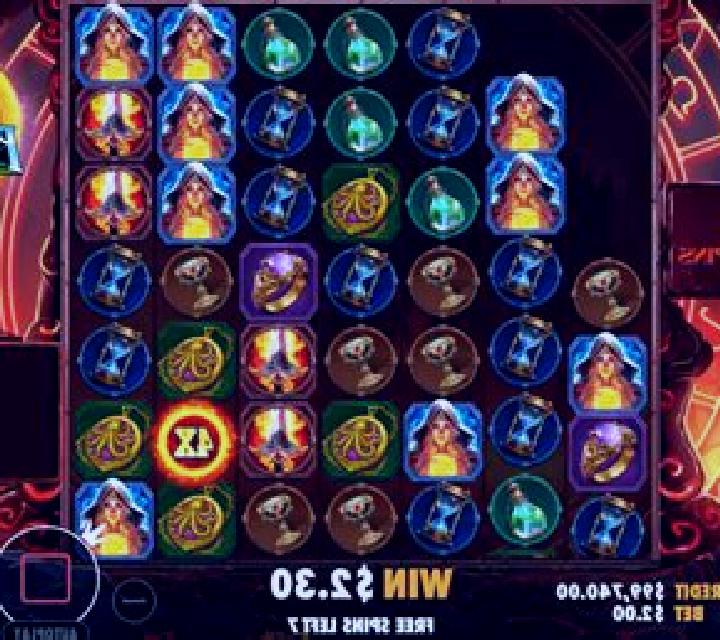 Chamber of Fire slot game