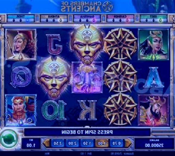 Chambers of Ancients by Play N GO: slot game