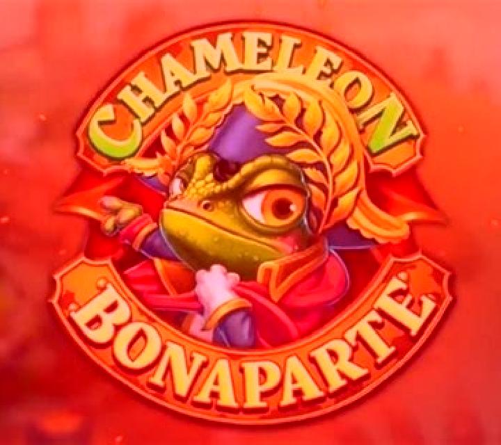 Chameleon Bonaparte online slot