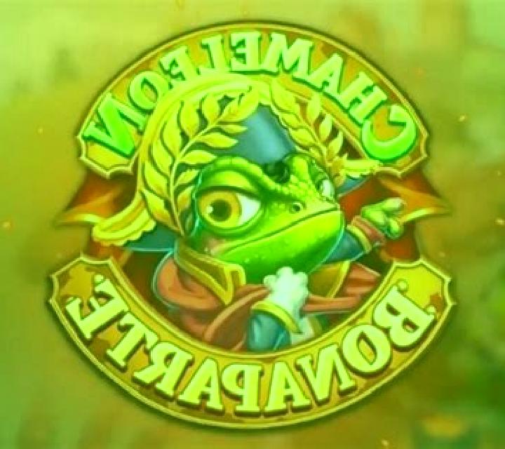 Chameleon Bonaparte slot machine
