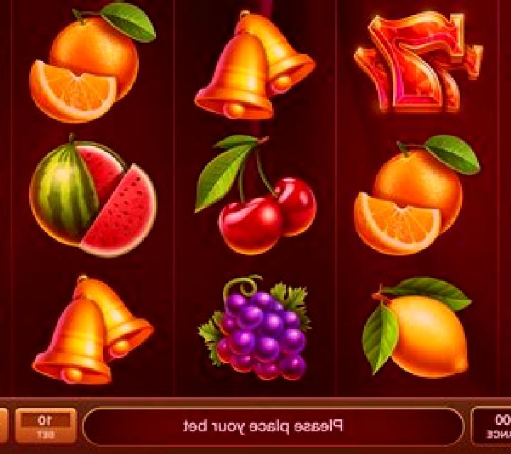 Champagne & Fruits slot machine