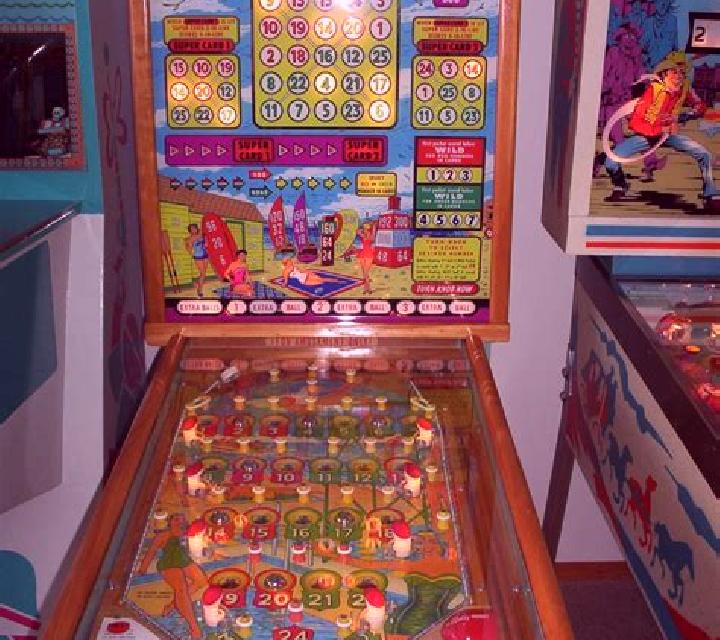 Champion Bingo II Deluxe slot machine