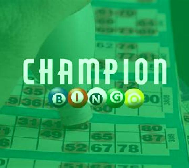 Champion Bingo slot game