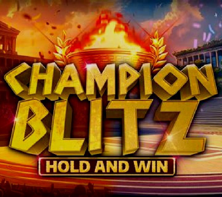 Champion Blitz Hold and Win slot game