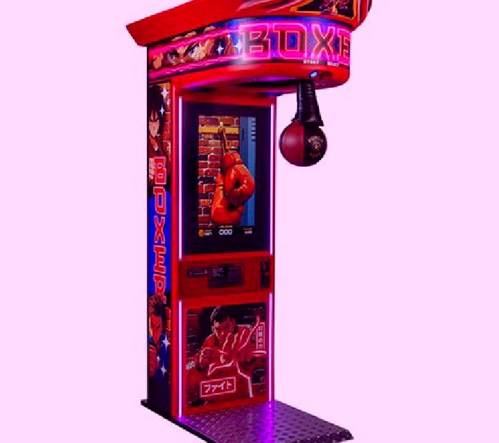 Champion Boxer slot machine